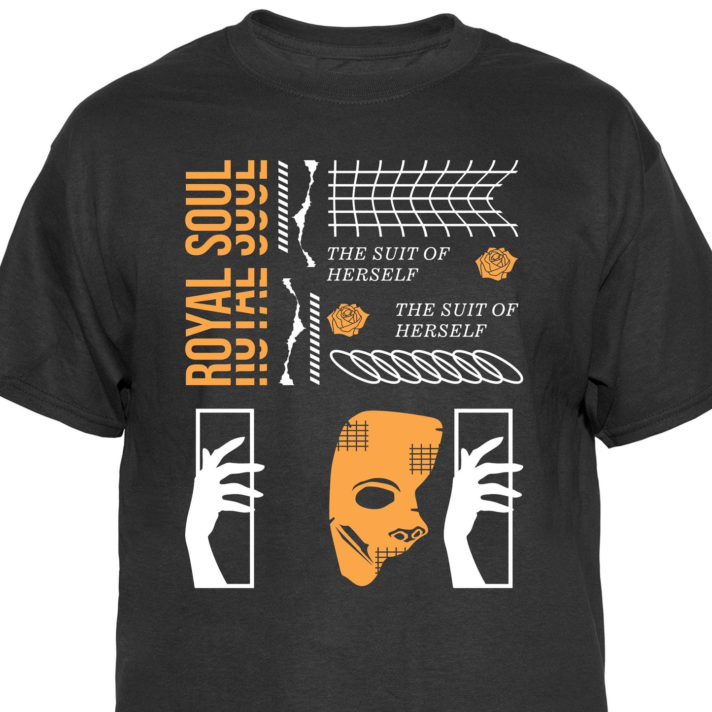 Royal Soul Vintage Graphic T-Shirt