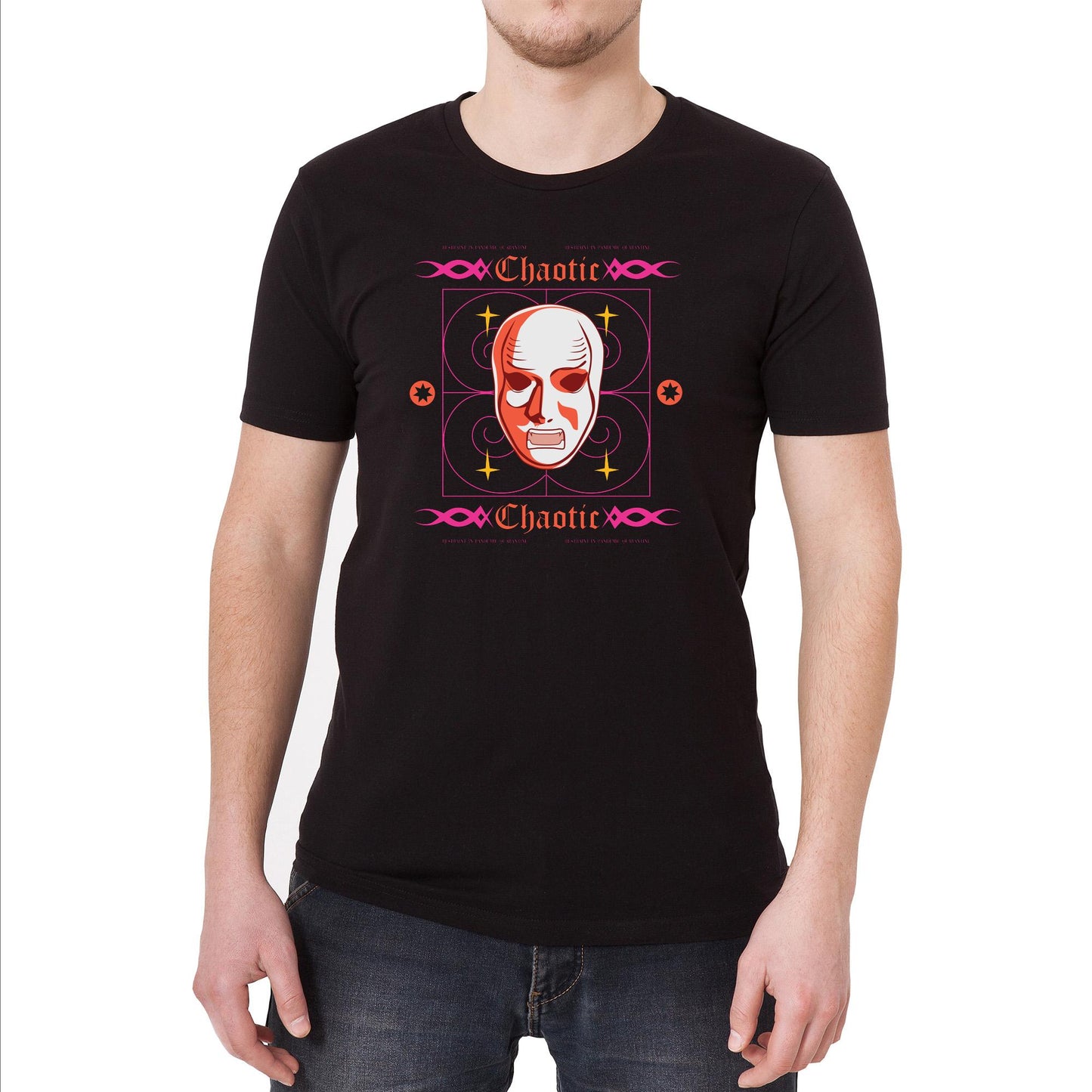 Chaotic Vintage Graphic T-Shirt