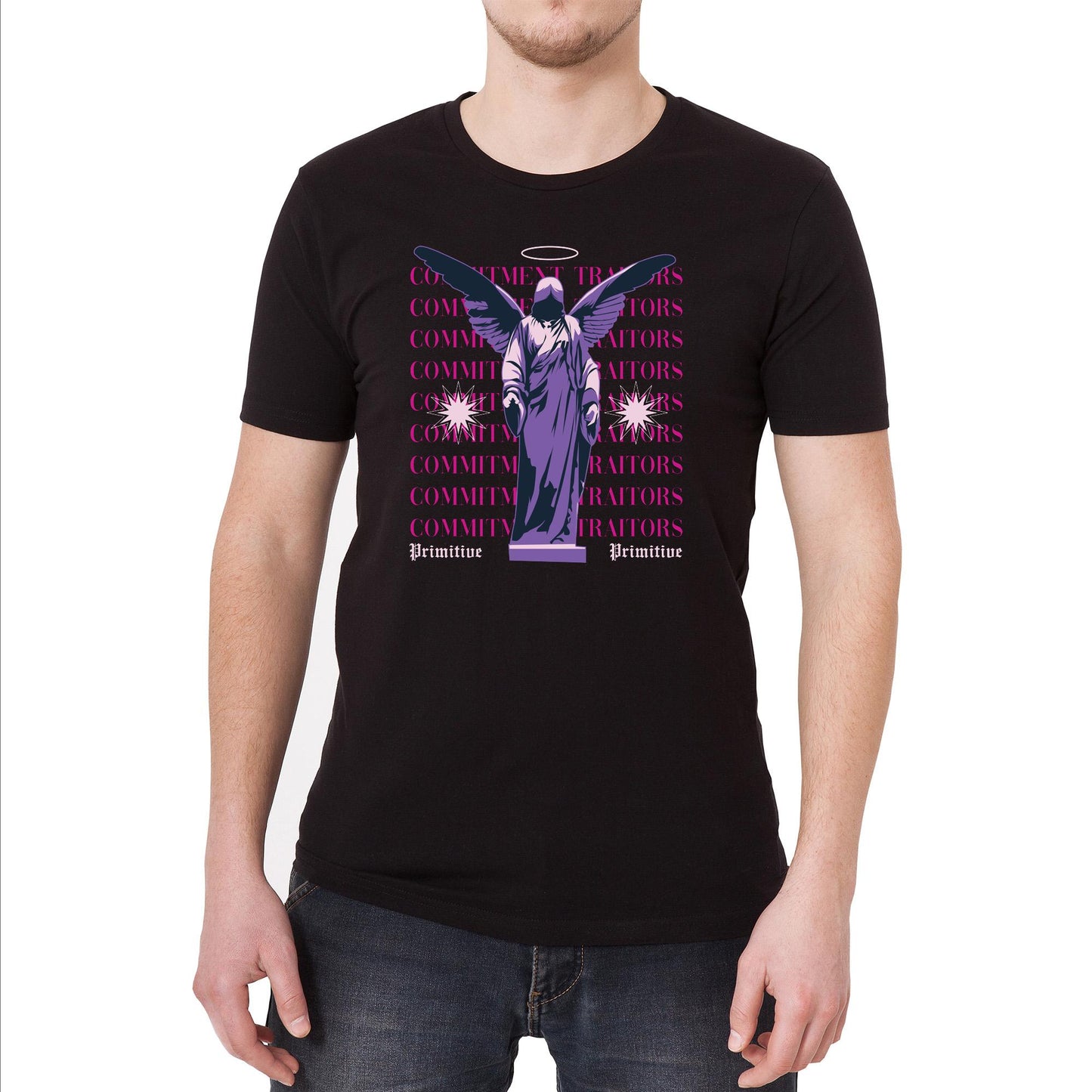 Commitment Traitors Vintage Graphic T-Shirt
