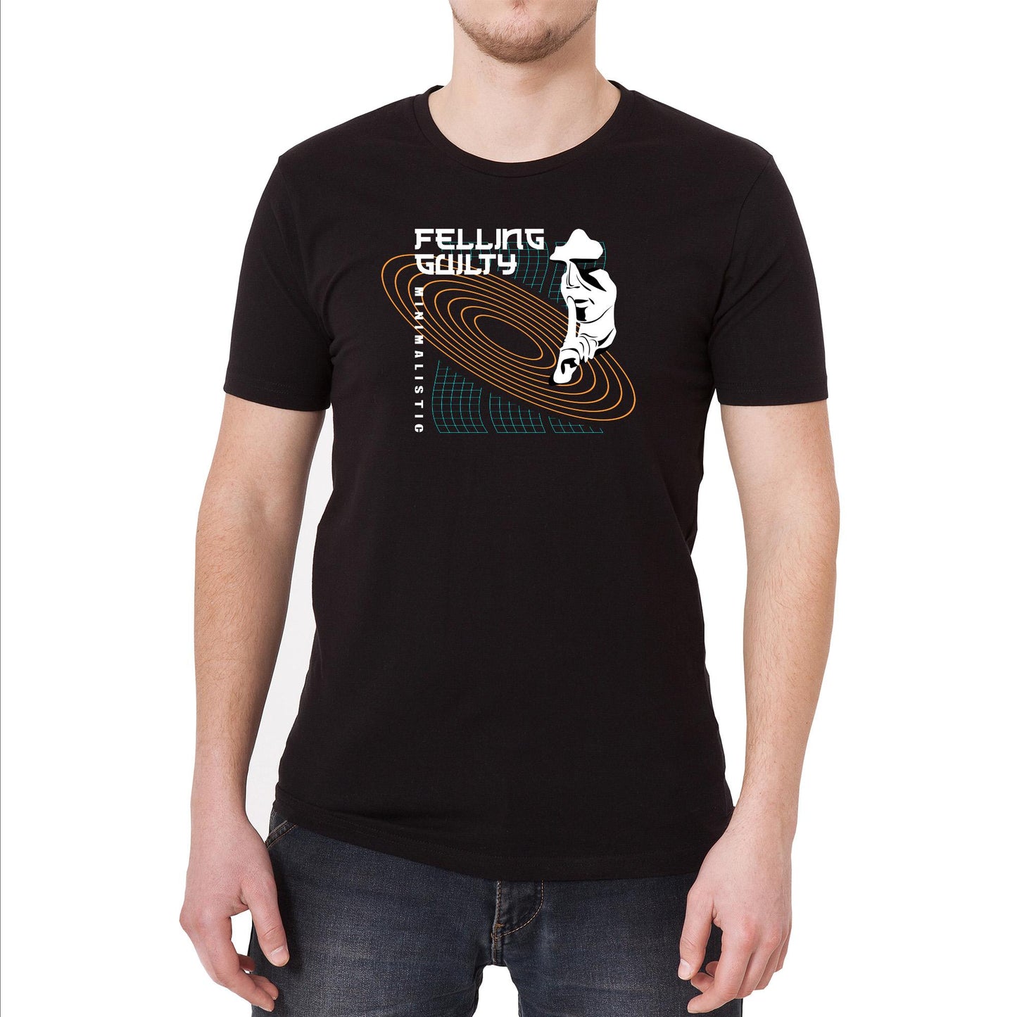 Feeling Guilty Vintage Graphic T-Shirt