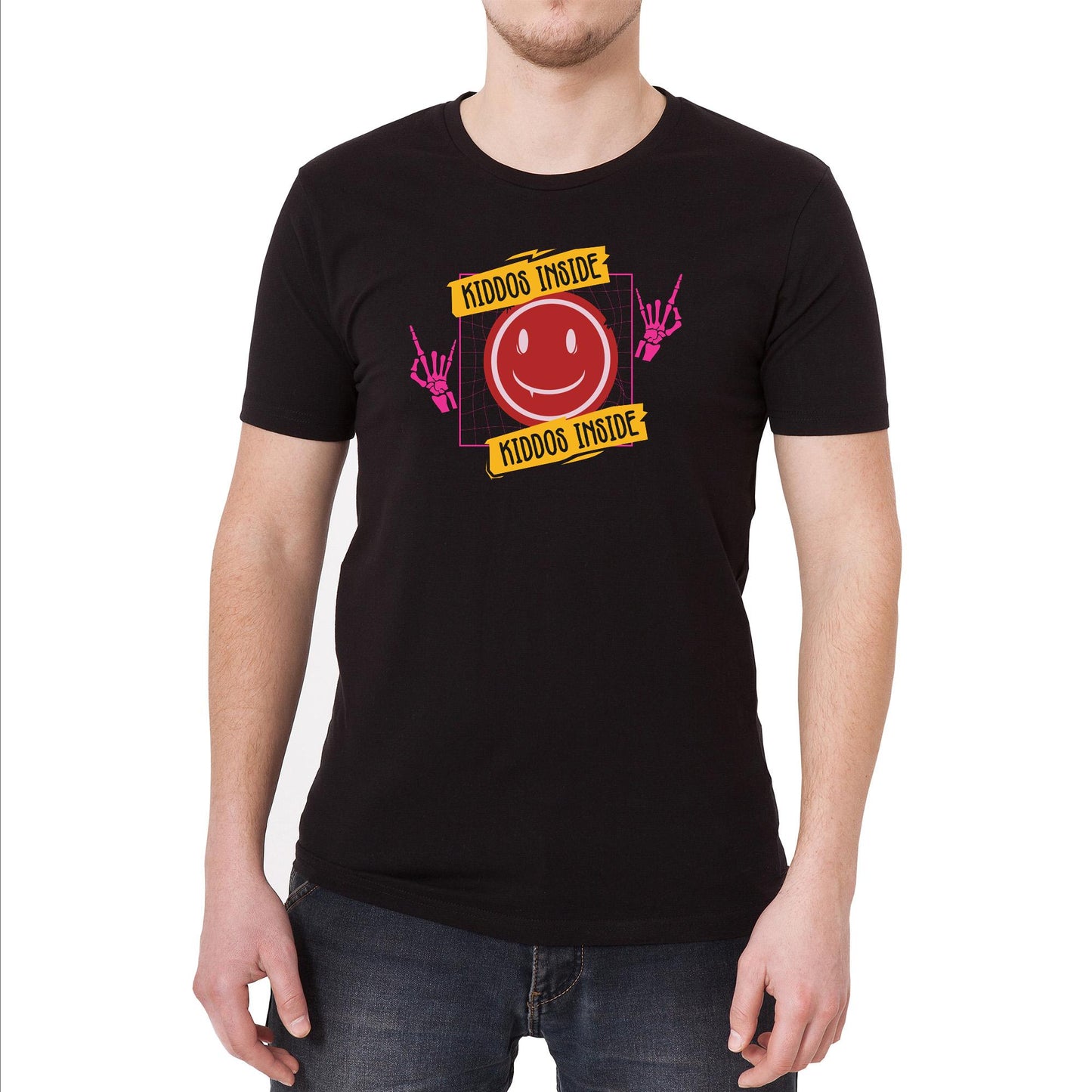 Kiddos Inside Vintage Graphic T-Shirt