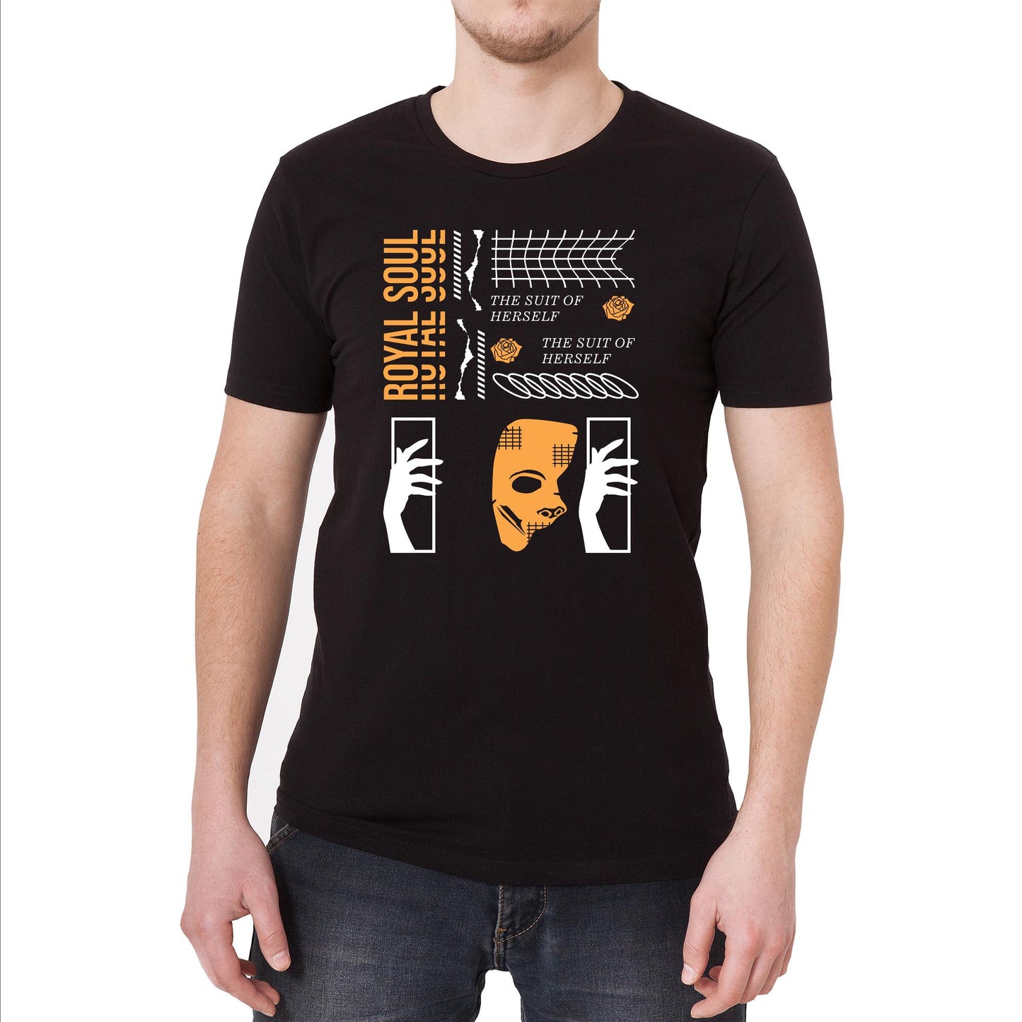 Royal Soul Vintage Graphic T-Shirt