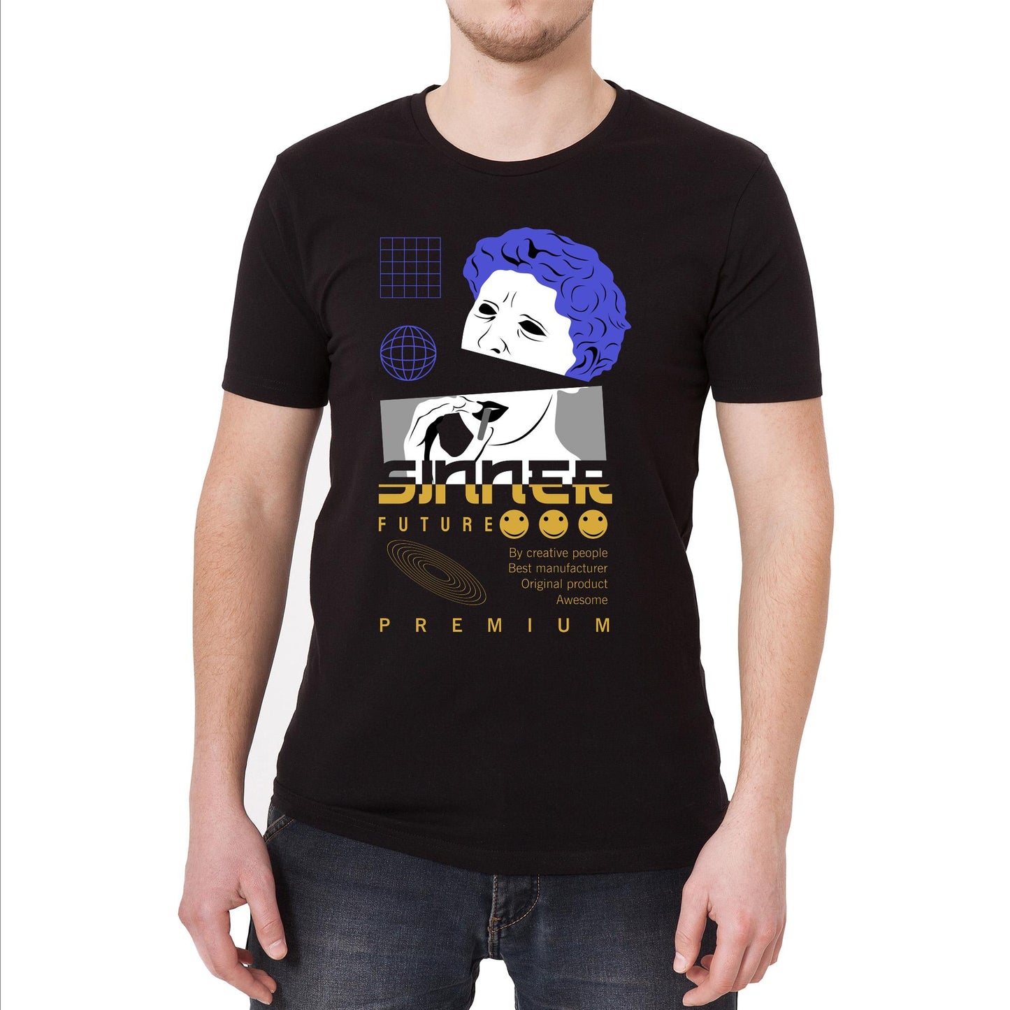 Sinner Vintage Graphic T-Shirt