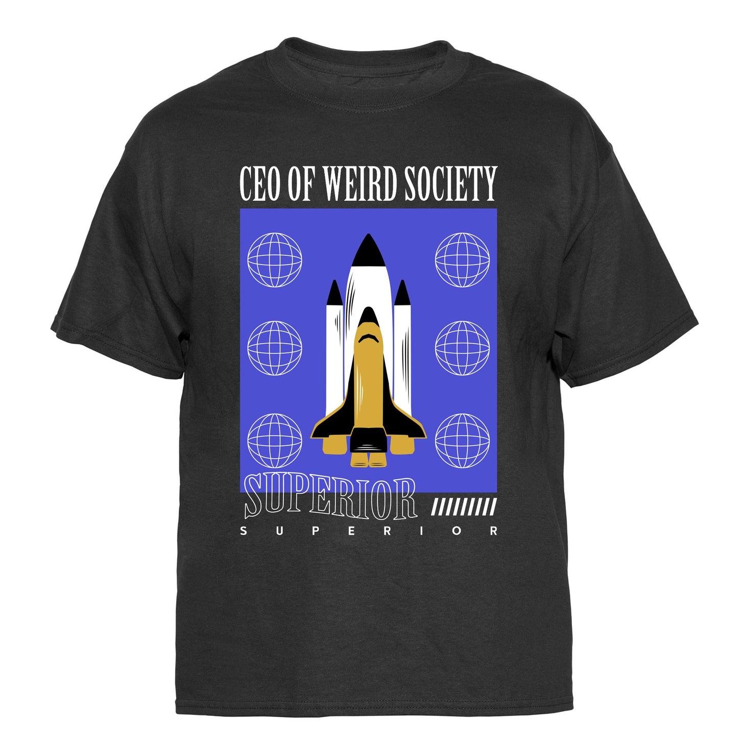 CEO of Weird Society Vintage Graphic T-Shirt