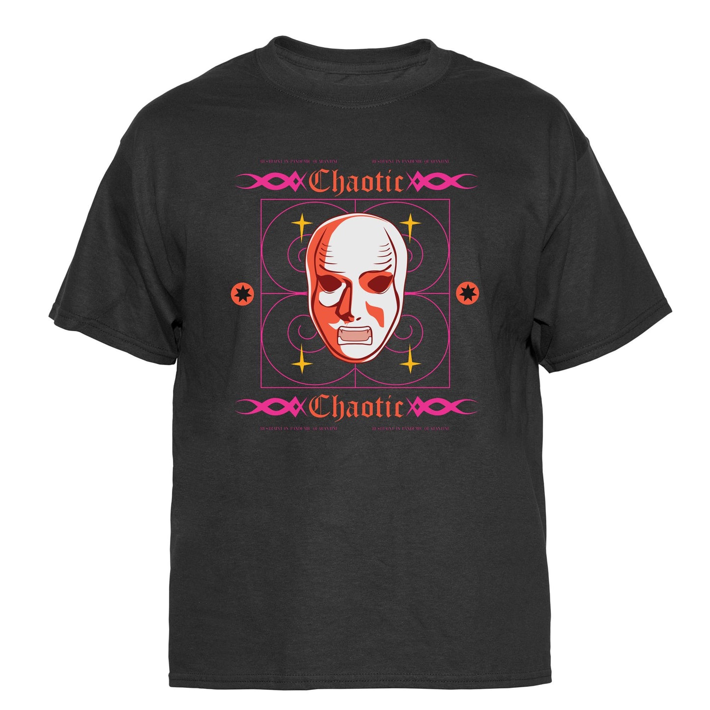 Chaotic Vintage Graphic T-Shirt