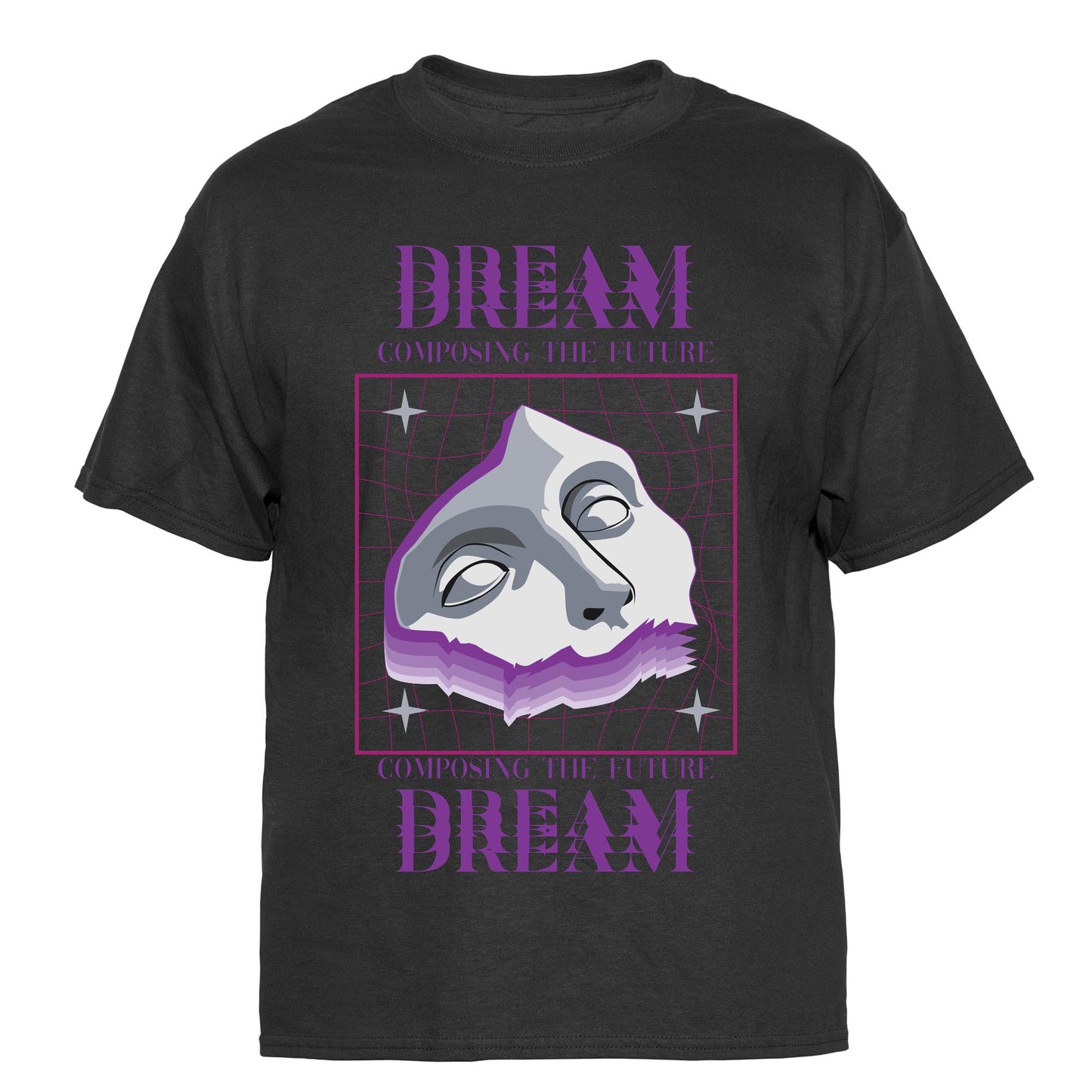 Composing the Future Dream Vintage Graphic T-Shirt