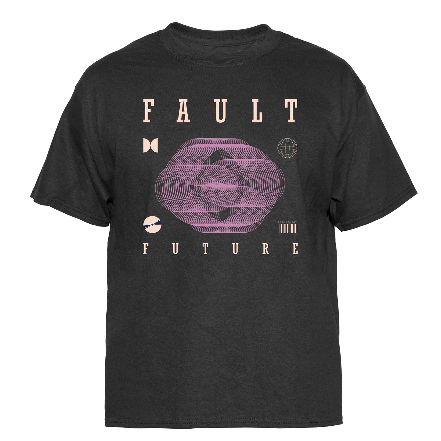 Fault Vintage Graphic T-Shirt
