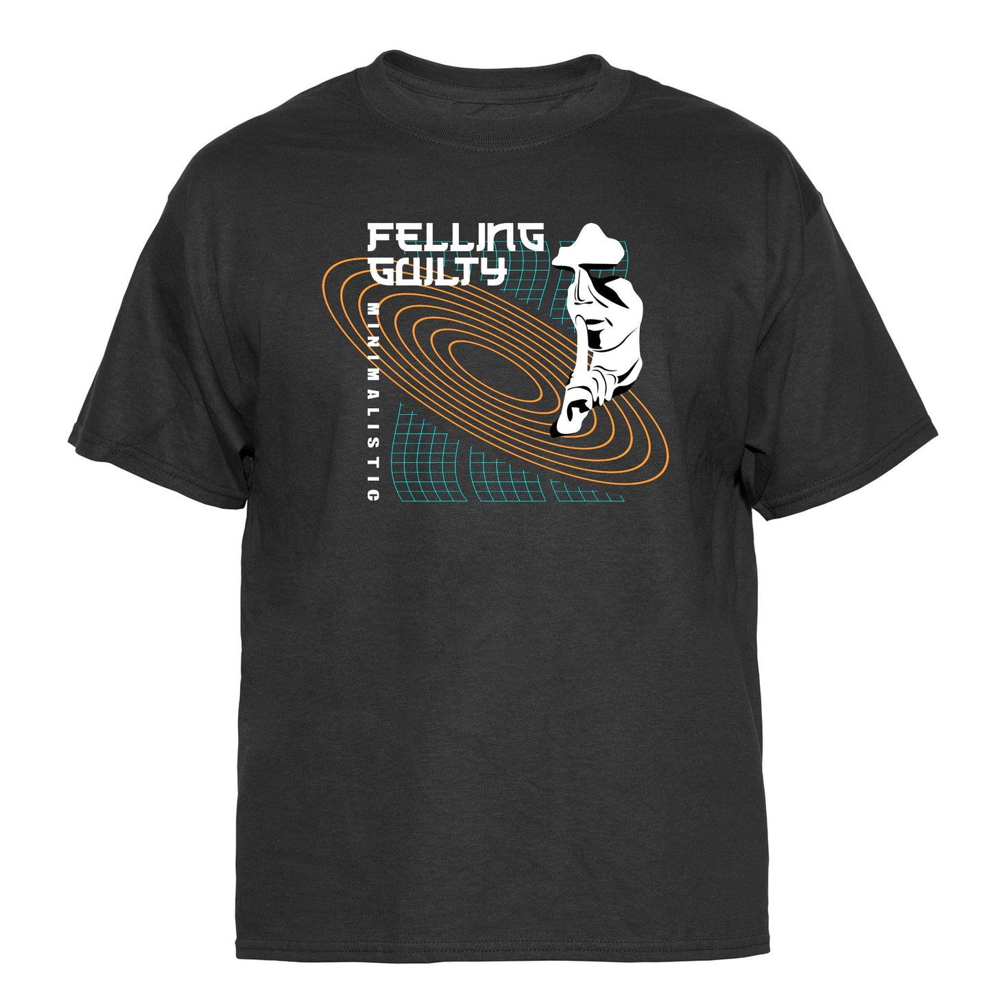 Feeling Guilty Vintage Graphic T-Shirt