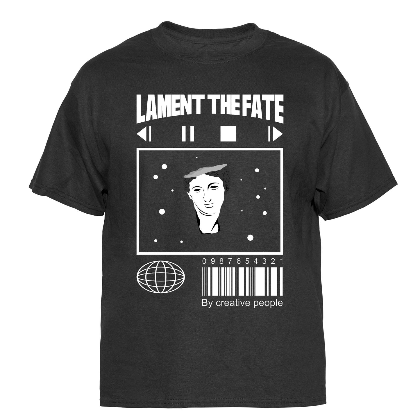Lament the Fate Vintage Graphic T-Shirt