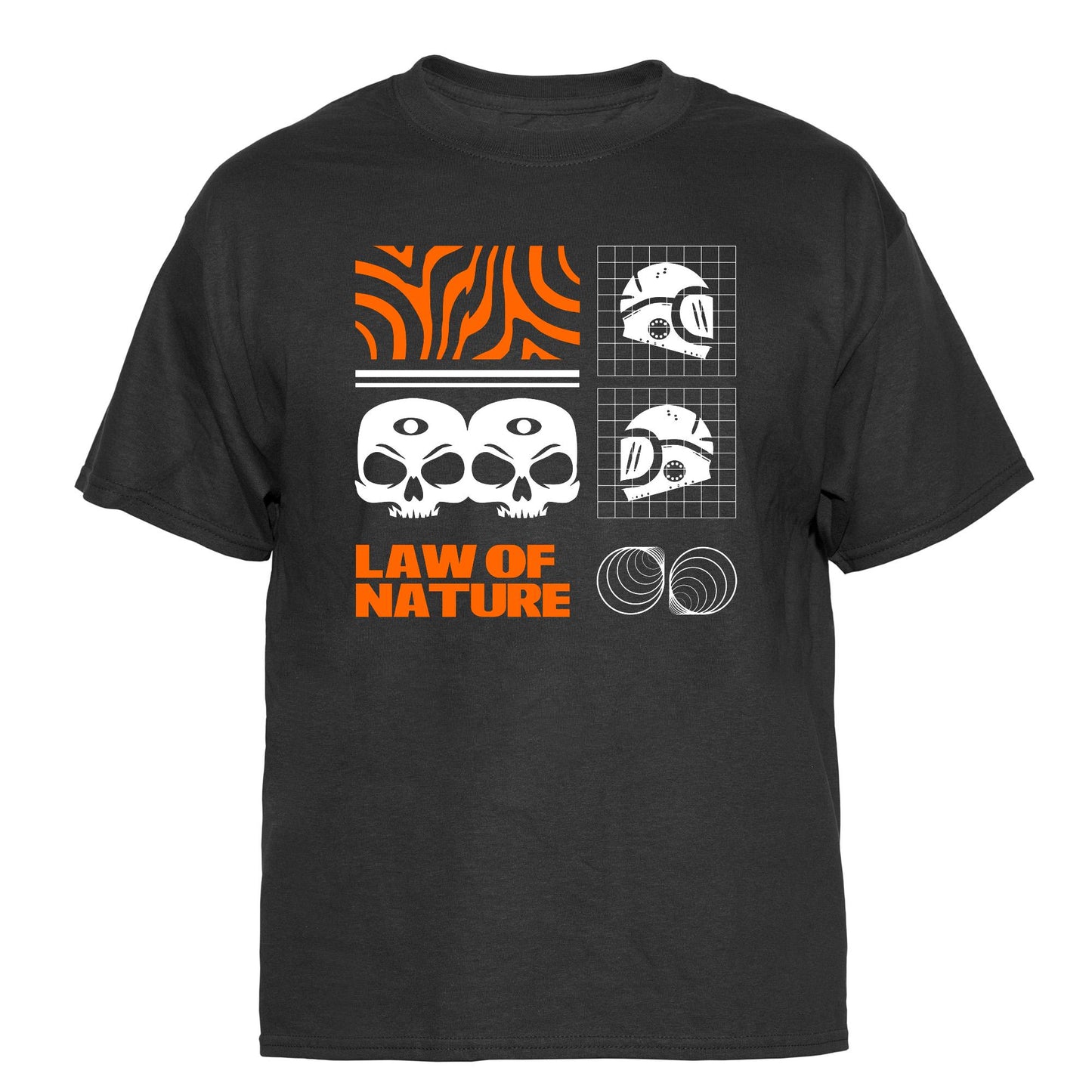 Law of Nature Vintage Graphic T-Shirt