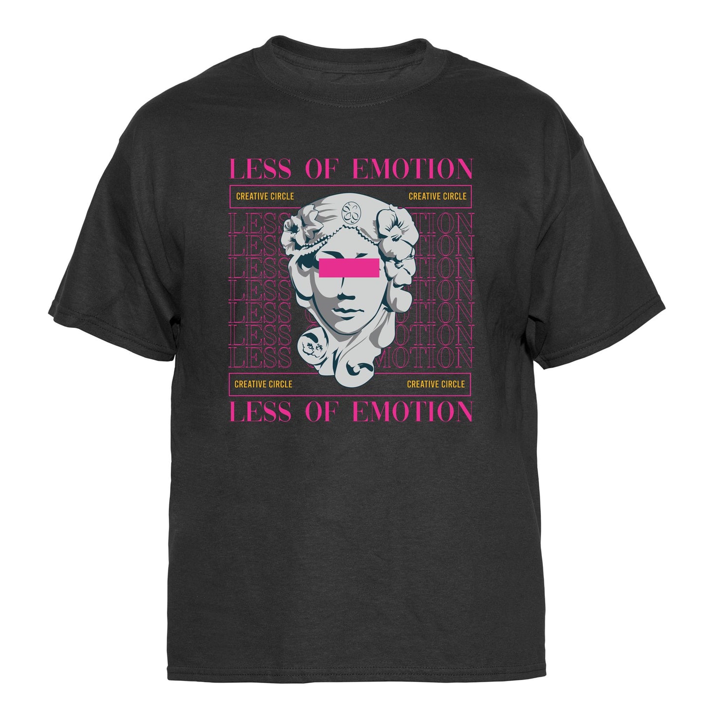 Less of Emotion Vintage Graphic T-Shirt