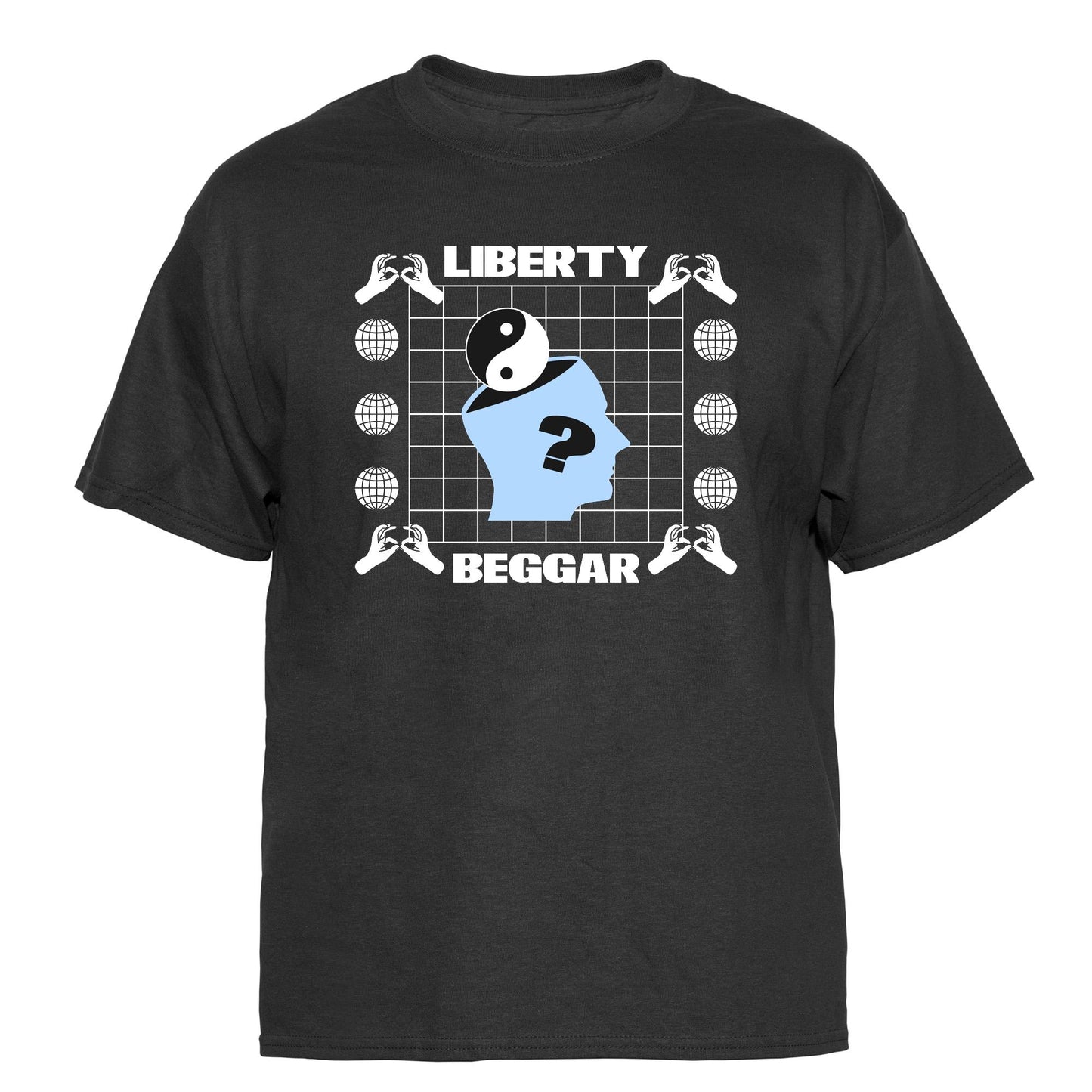 Liberty Beggar Vintage Graphic T-Shirt
