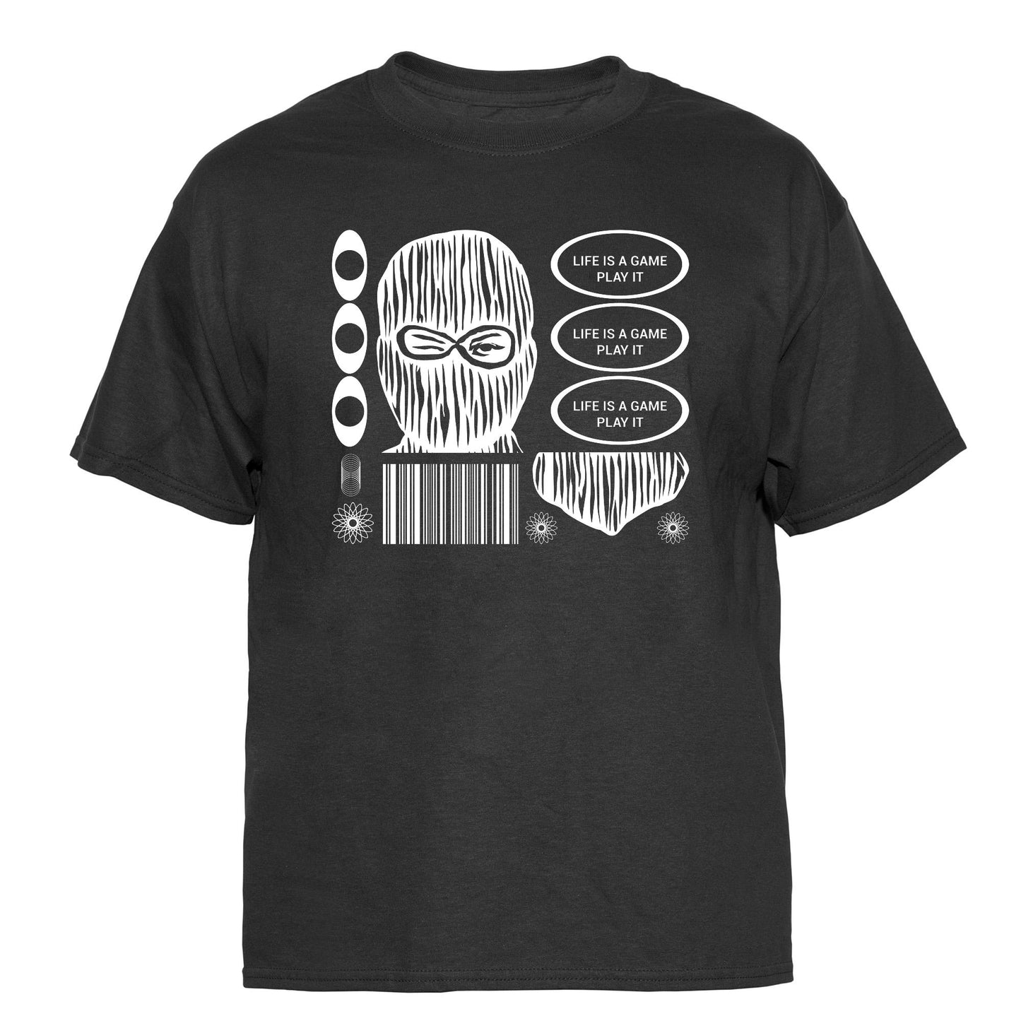 Life is a Game Vintage Graphic T-Shirt