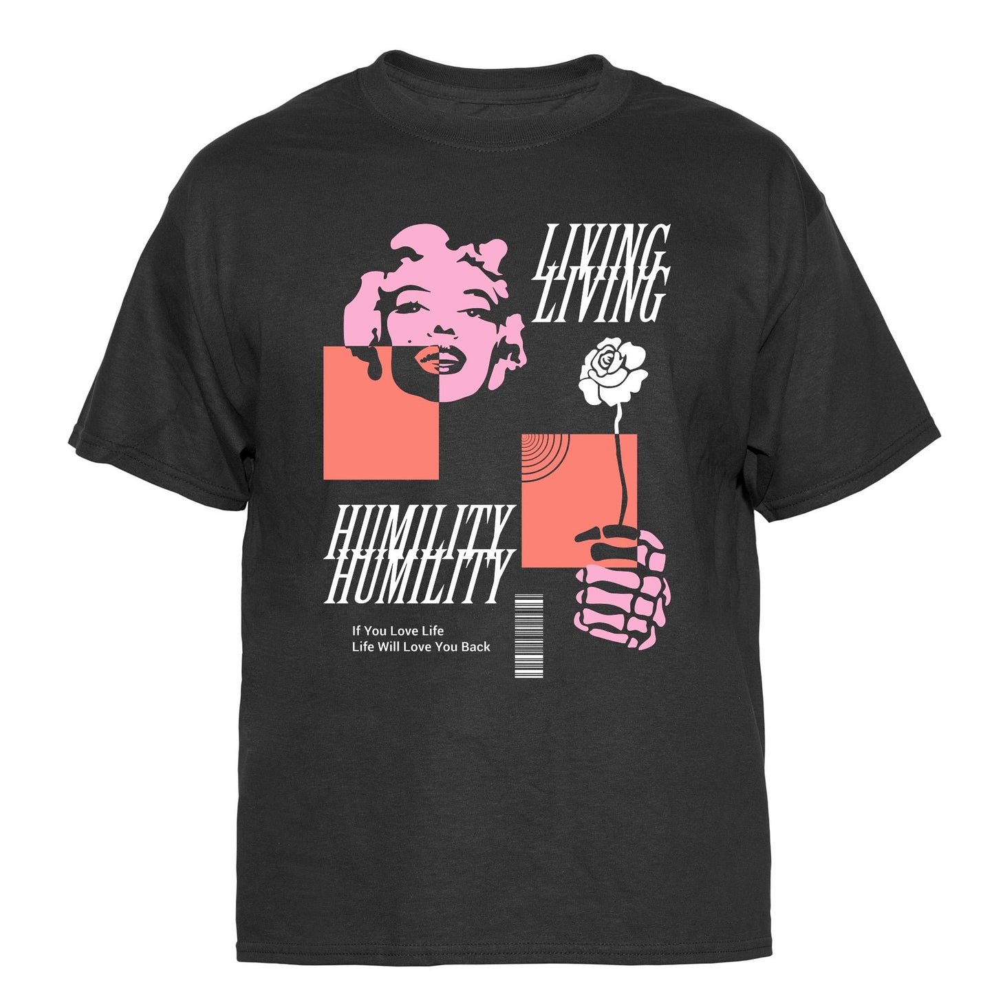 Living Humility Vintage Graphic T-Shirt