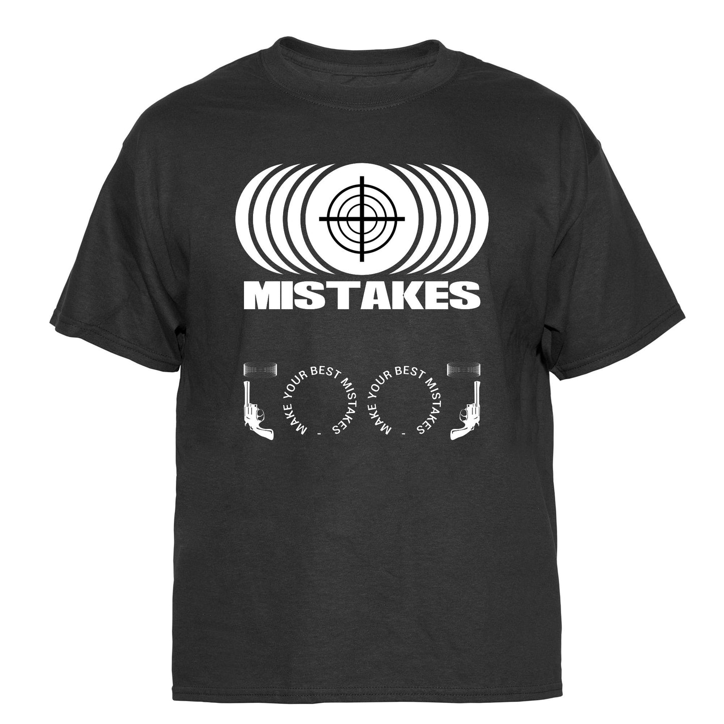 Mistakes Vintage Graphic T-Shirt
