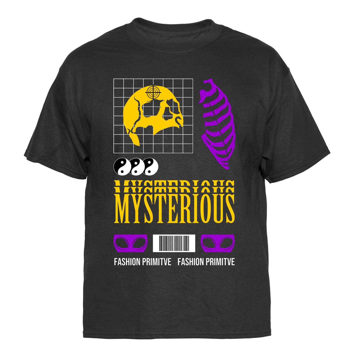 Mysterious Vintage Graphic T-Shirt