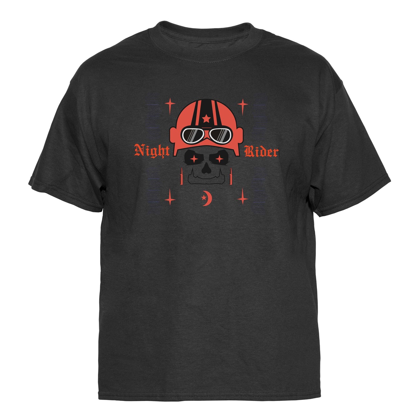 Night Rider Vintage Graphic T-Shirt