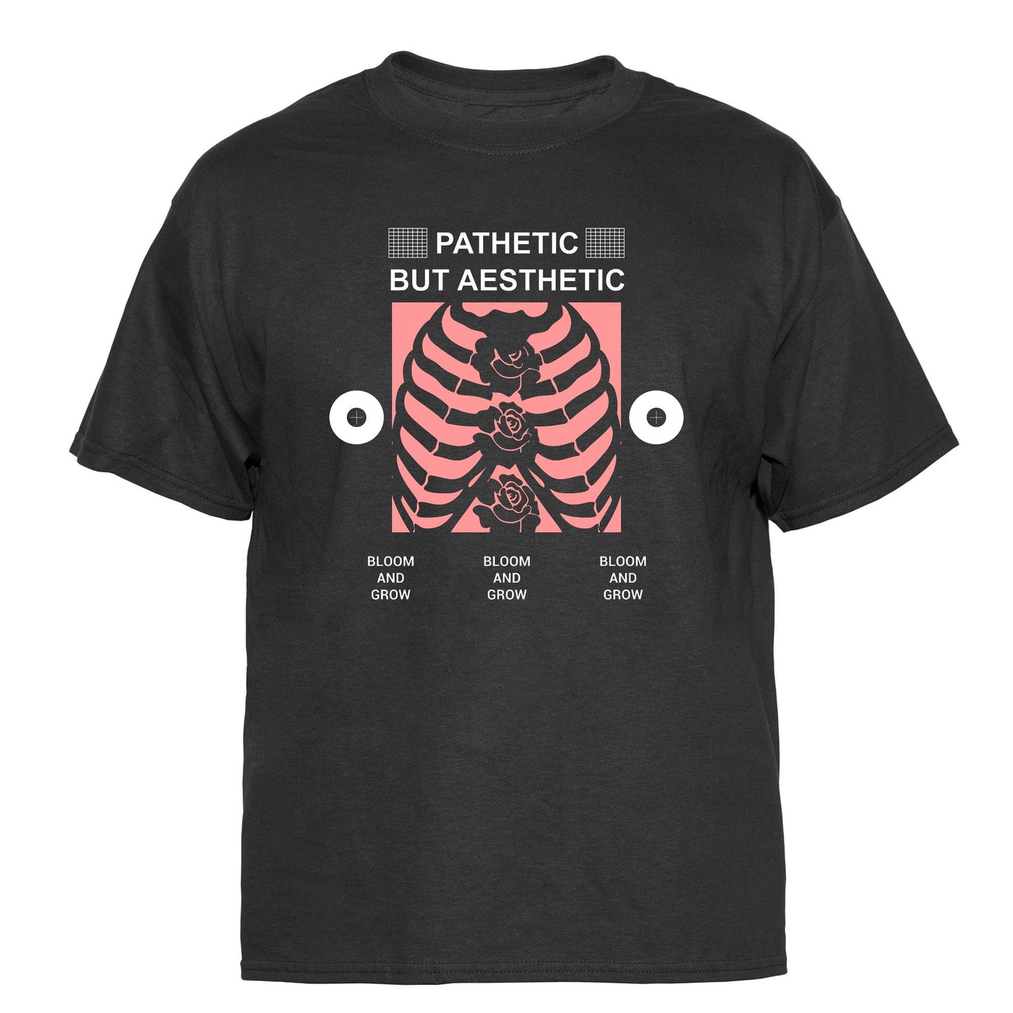 Pathetic But Aesthetic Vintage Graphic T-Shirt