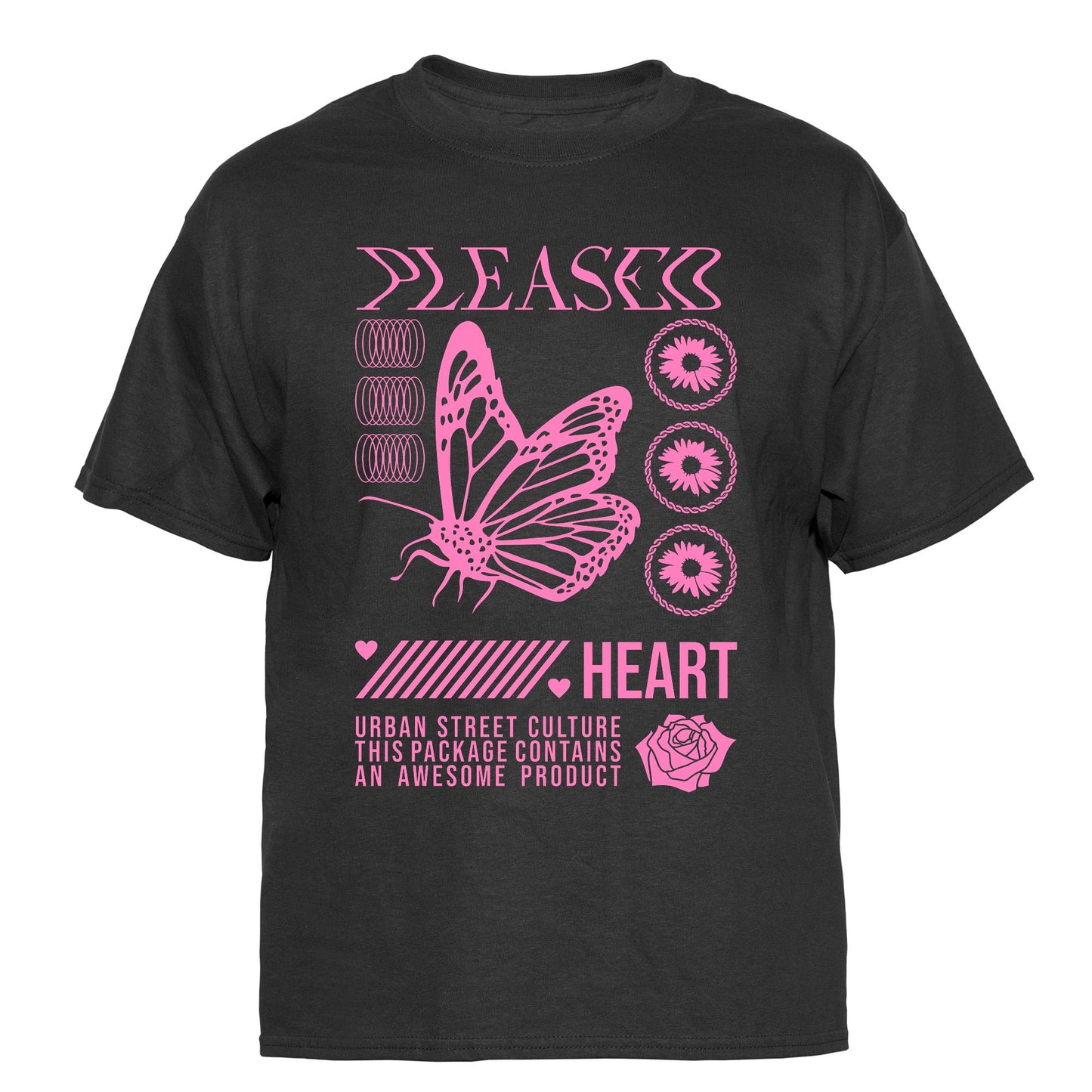 Pleased Heart Vintage Graphic T-Shirt