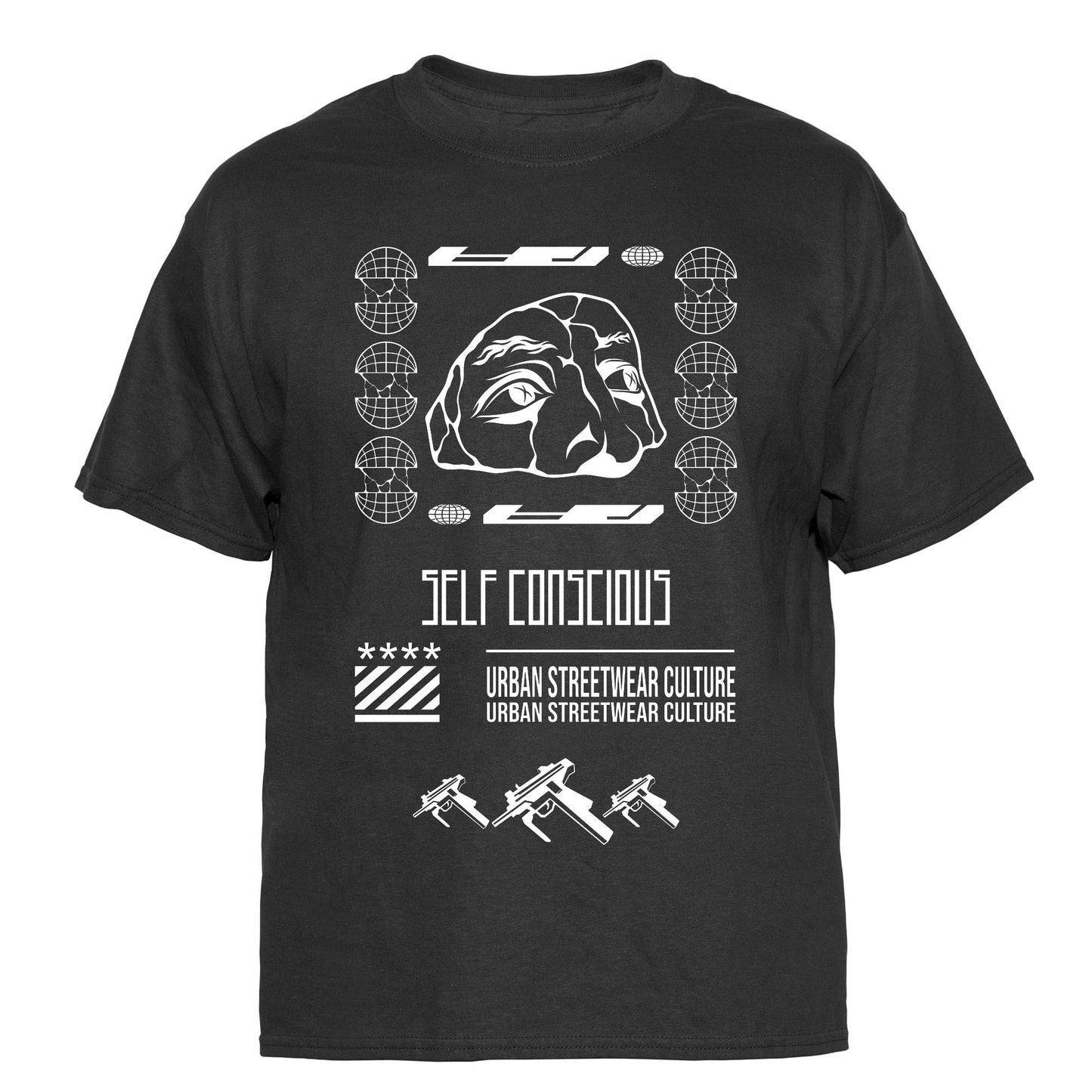 Self Conscious Vintage Graphic T-Shirt