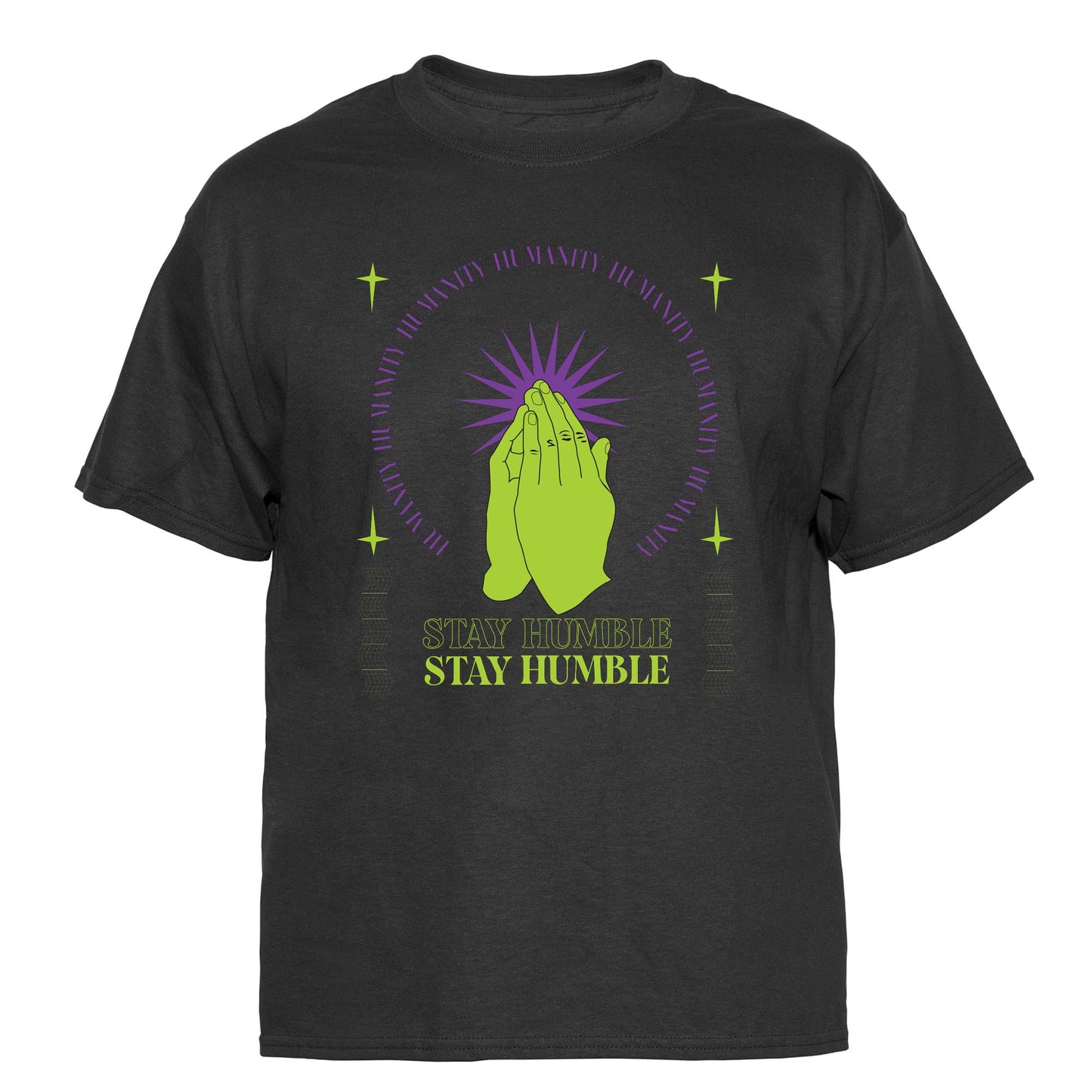 Stay Humble Vintage Graphic T-Shirt