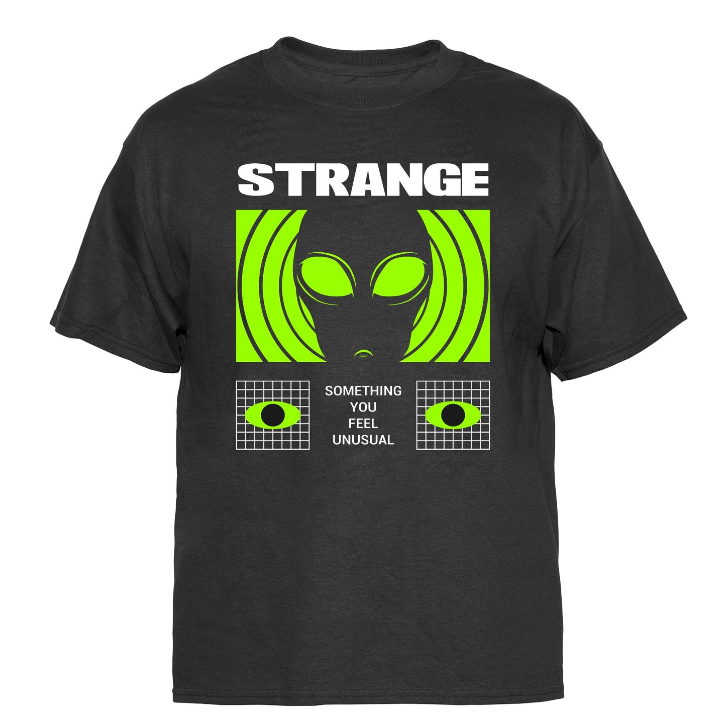 Strange Vintage Graphic T-Shirt