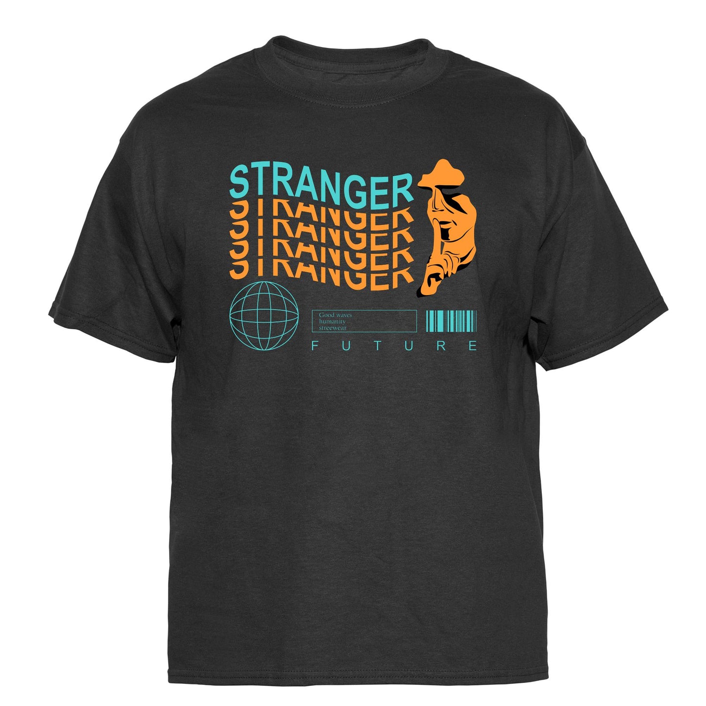 Stranger Vintage Graphic T-Shirt