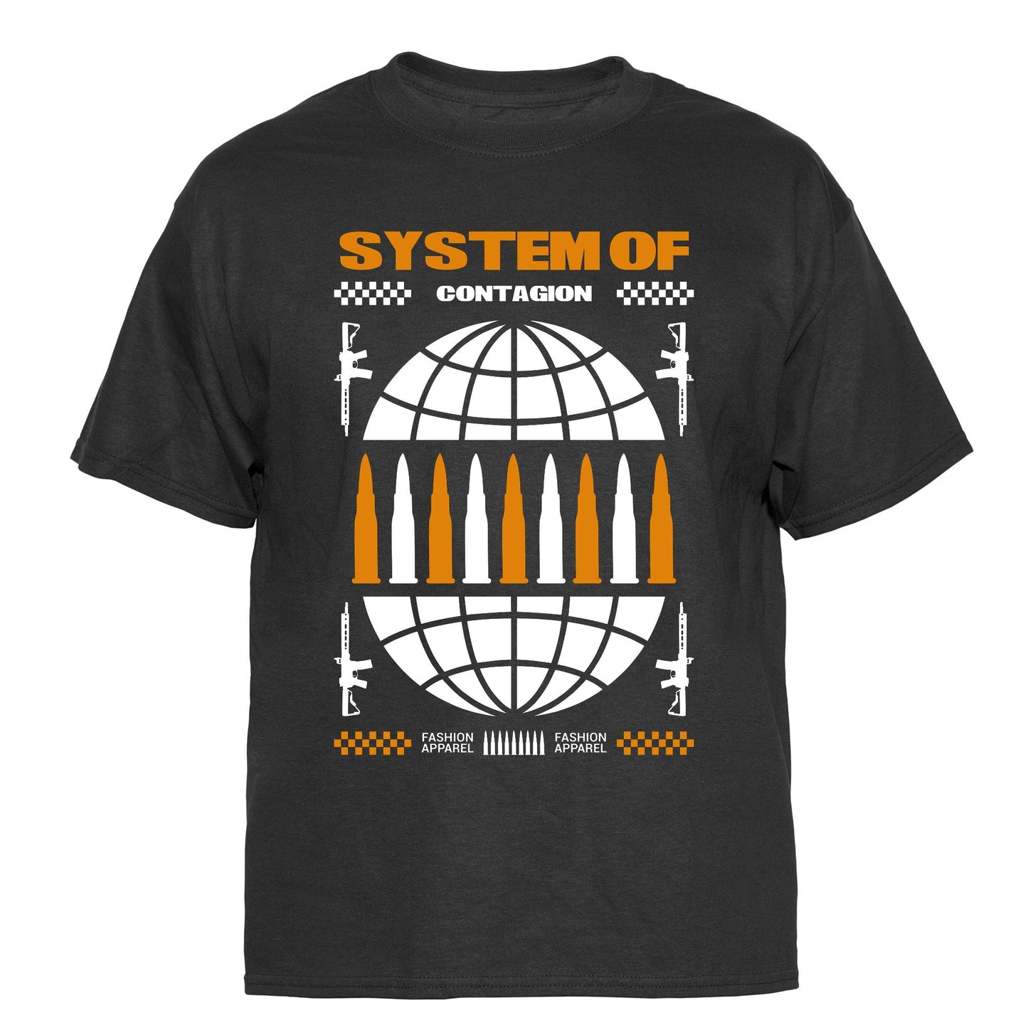 System of Contagion Vintage Graphic T-Shirt