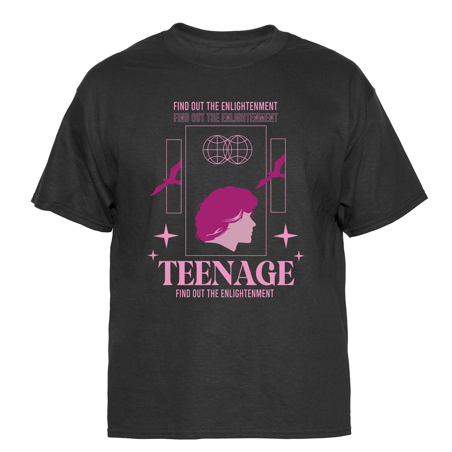 Teenage Vintage Graphic T-Shirt