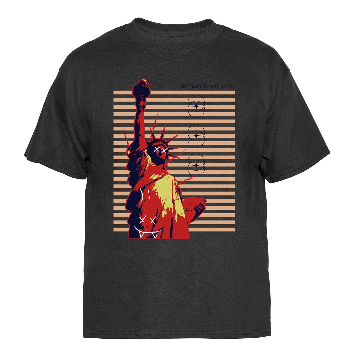 The World Around You Vintage Graphic T-Shirt