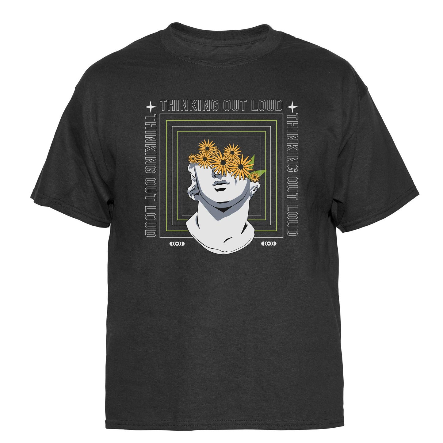 Thinking Out Loud Vintage Graphic T-Shirt