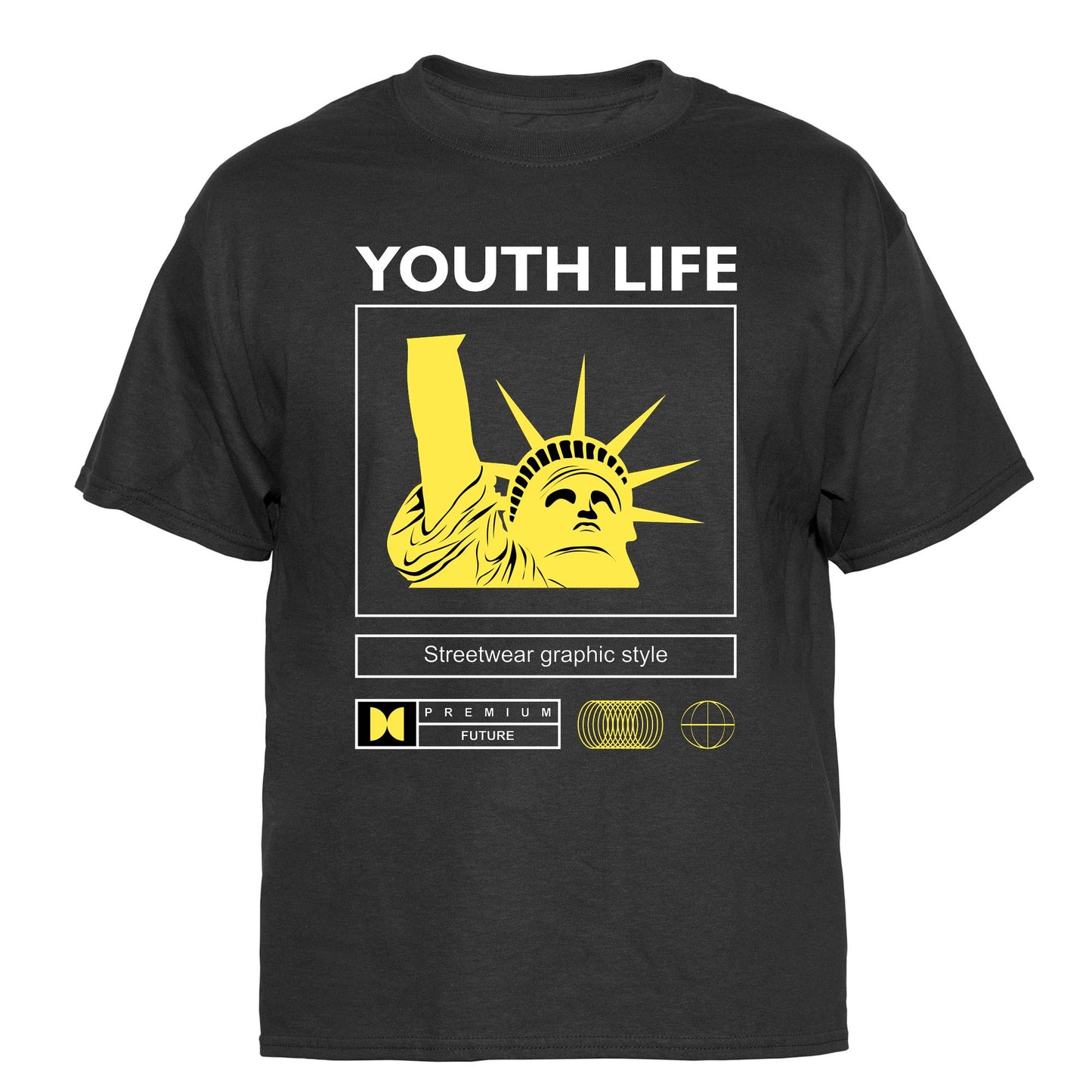 Youth Life Vintage Graphic T-Shirt