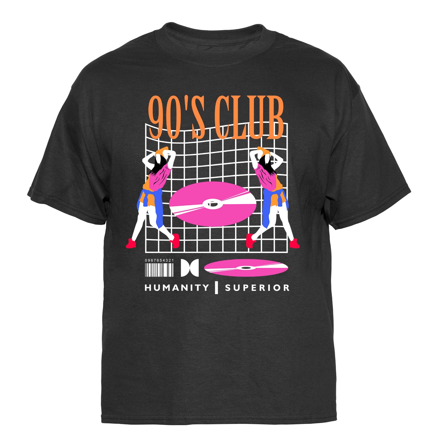 90s Club Graphic Tee Vintage Graphic T-Shirt
