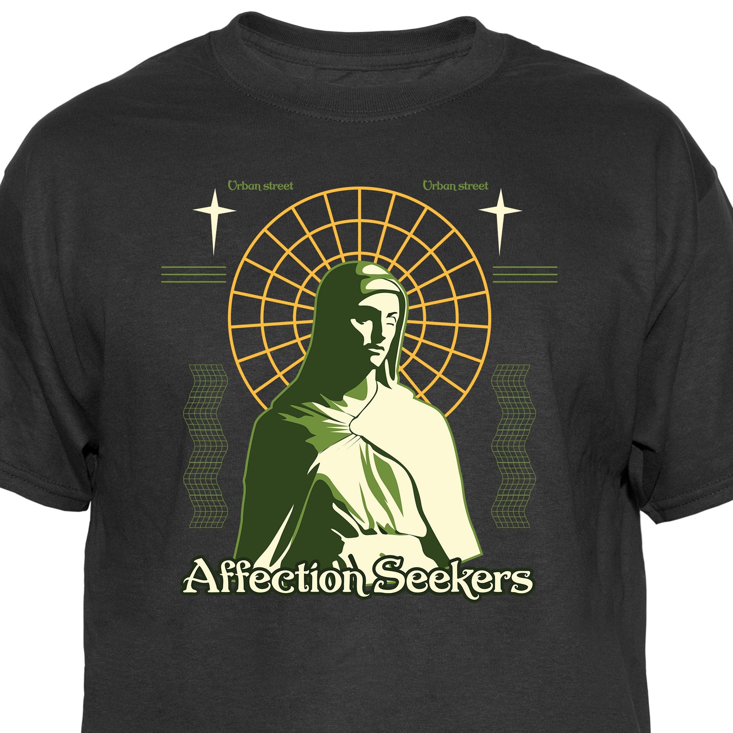 Affection Seekers Graphic Tee Vintage Graphic T-Shirt