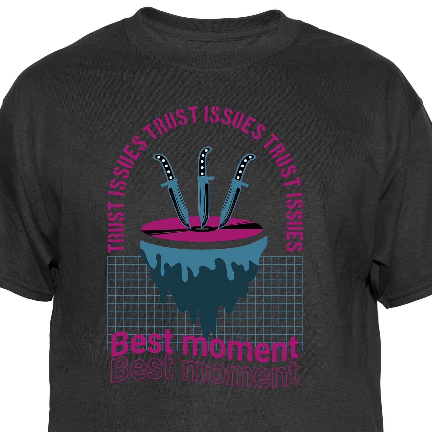 Best Moment Vintage Graphic T-Shirt