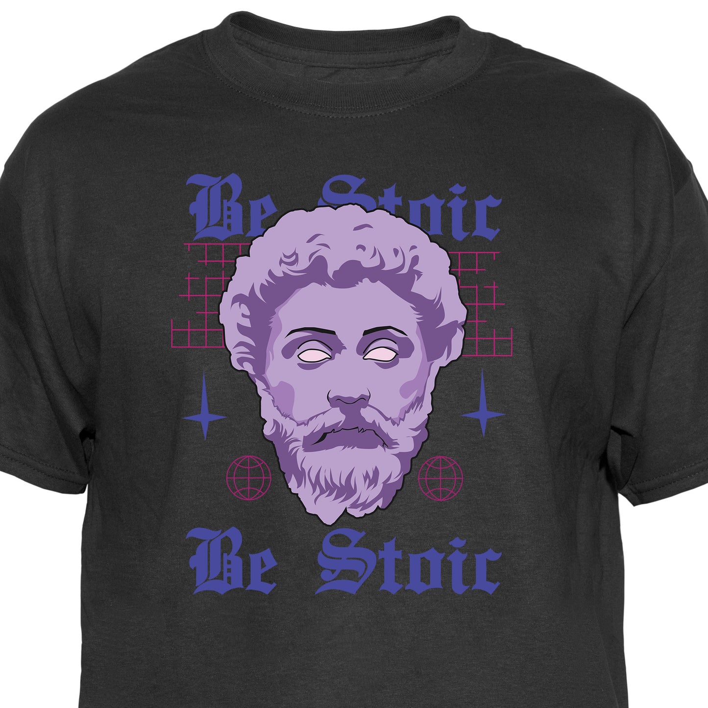 Be Stoic Vintage Graphic T-Shirt