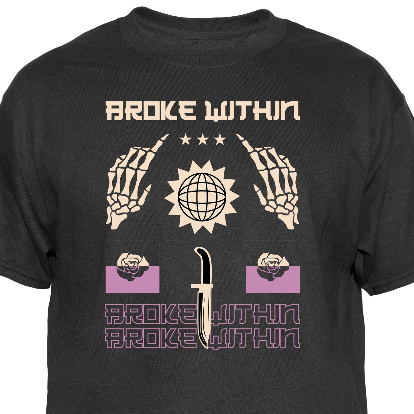 Broke Within Vintage Graphic T-Shirt