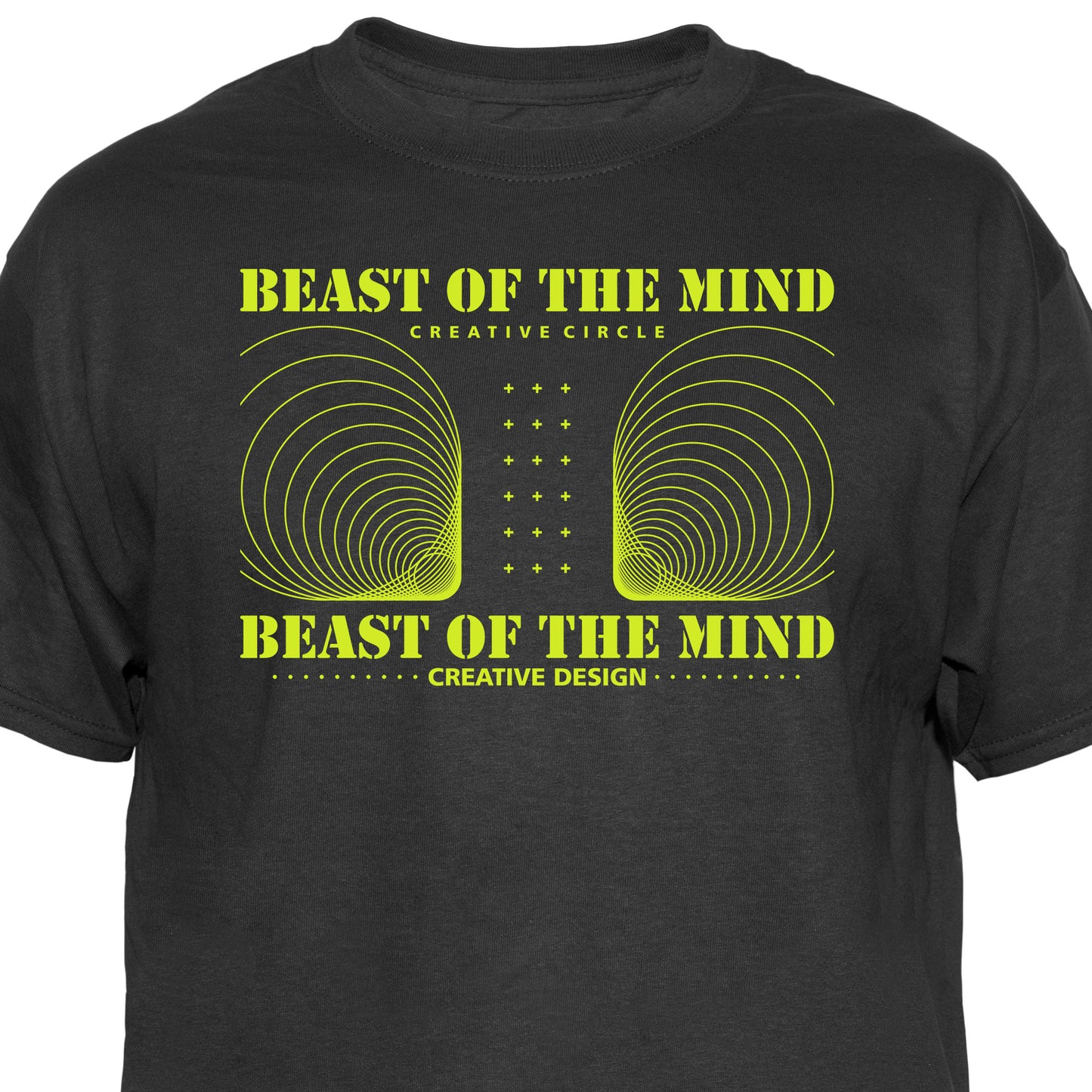 Beast of the Mind Vintage Graphic T-Shirt