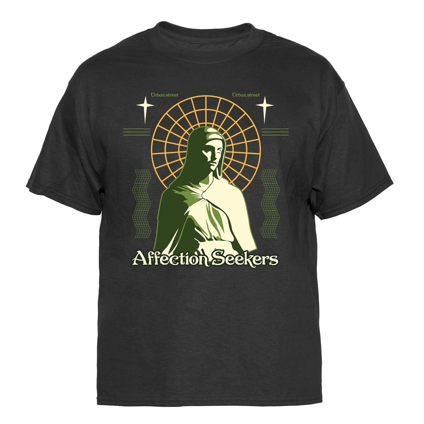 Affection Seekers Graphic Tee Vintage Graphic T-Shirt