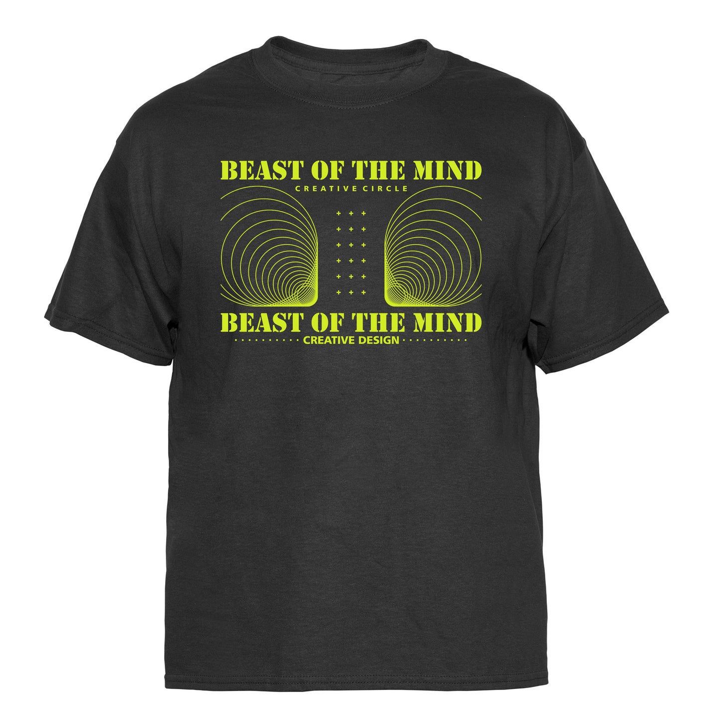 Beast of the Mind Vintage Graphic T-Shirt