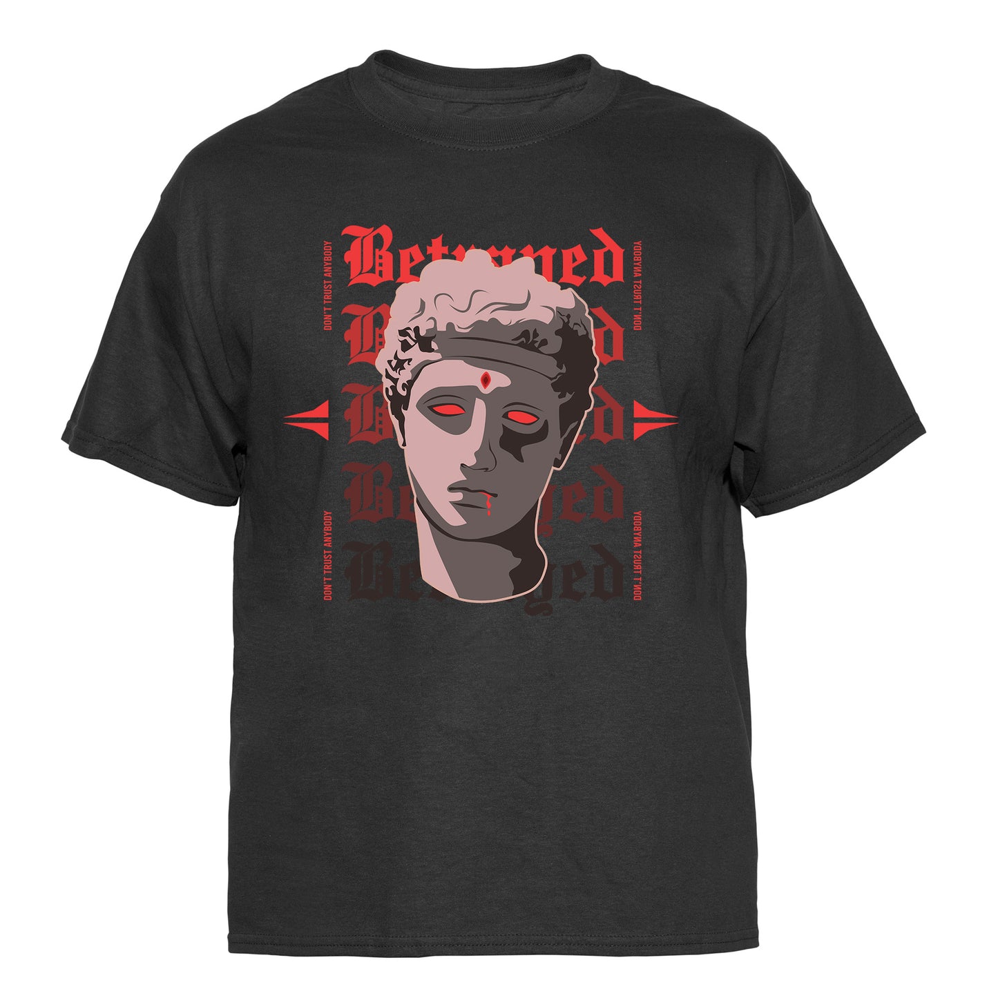 Betrayed Vintage Graphic T-Shirt