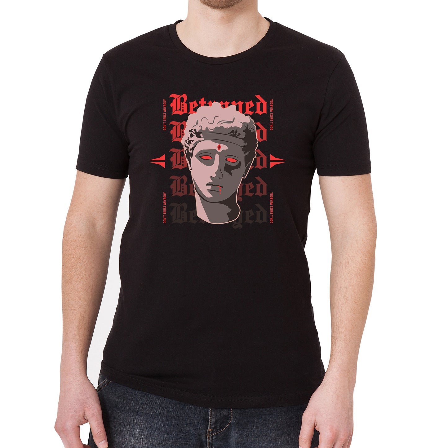 Betrayed Vintage Graphic T-Shirt