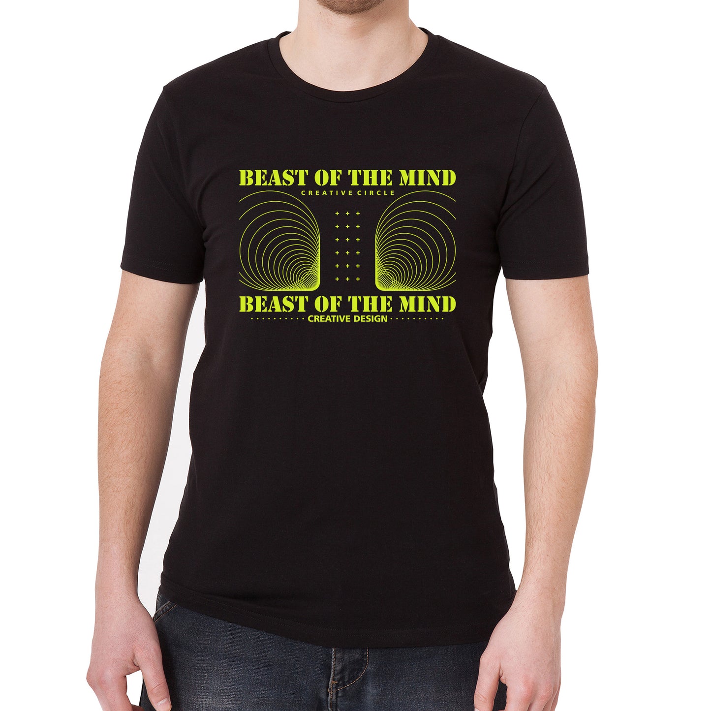 Beast of the Mind Vintage Graphic T-Shirt