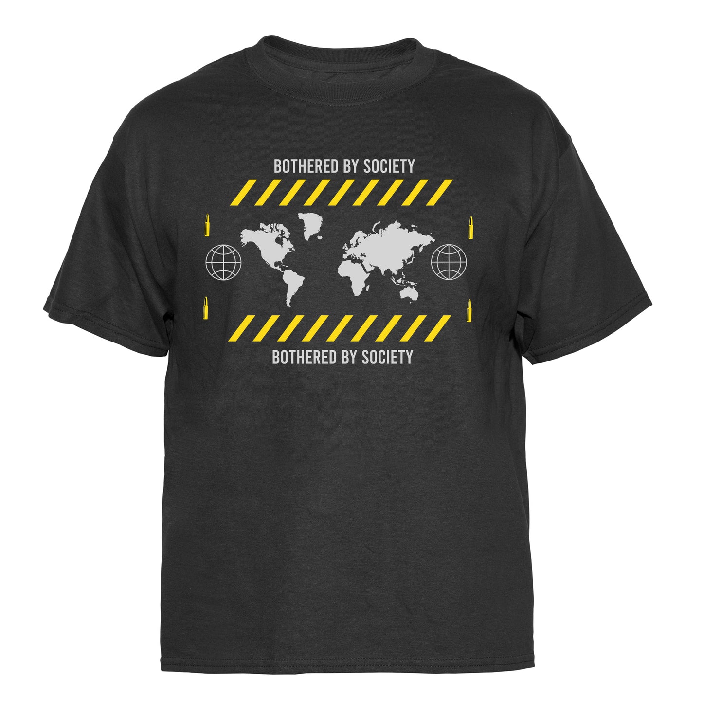 Bothered by Society Vintage Graphic T-Shirt
