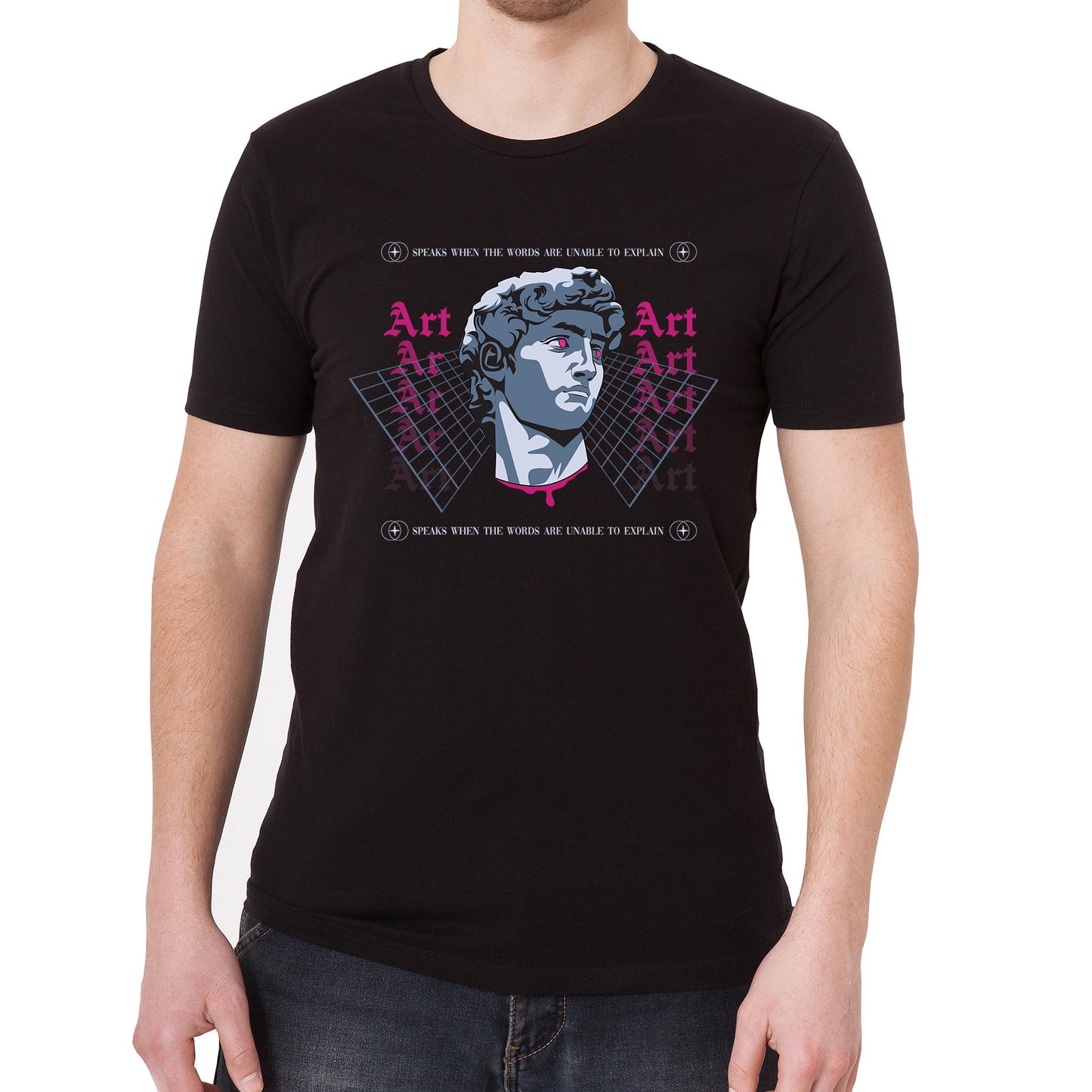 Art Graphic Tee Vintage Graphic T-Shirt