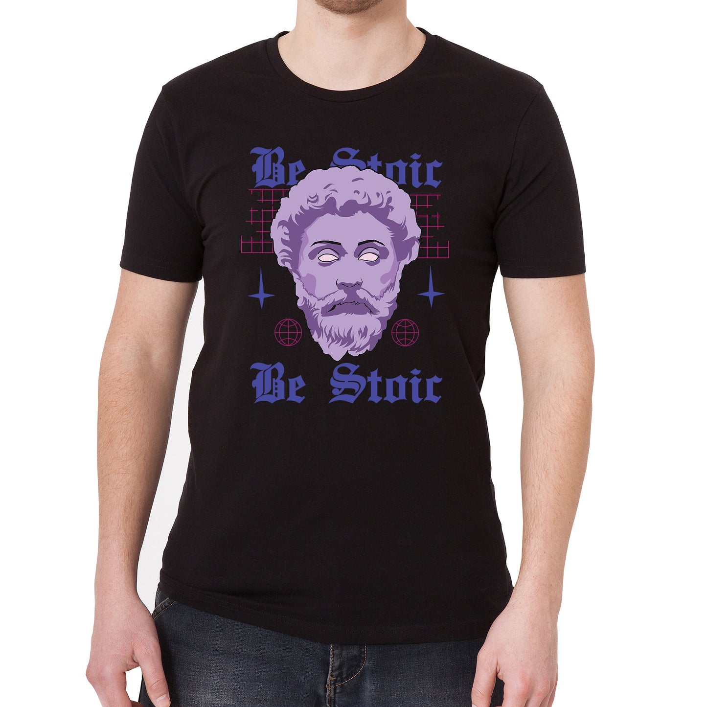 Be Stoic Vintage Graphic T-Shirt