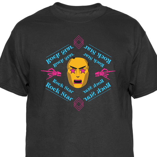 Rock Star Vintage Graphic T-Shirt