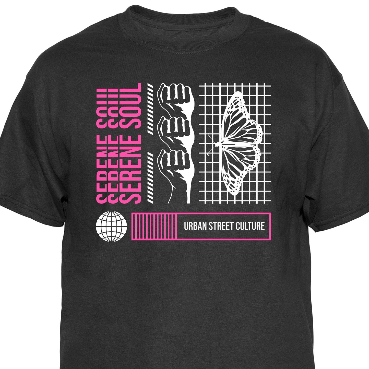 Serene Soul Vintage Graphic T-Shirt