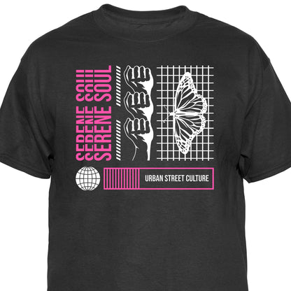 Serene Soul Vintage Graphic T-Shirt