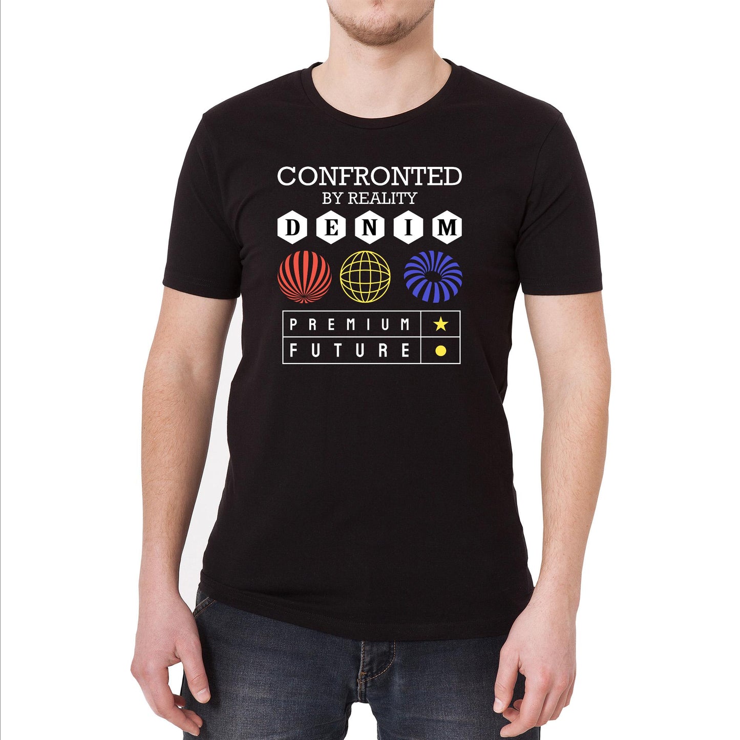 Confronted by Reality Vintage Graphic T-Shirt